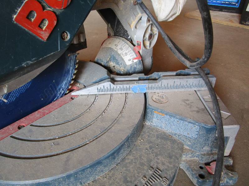 lot 221 image: Bosch Miter Saw