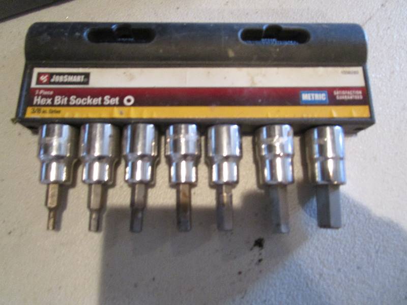 lot 228 image: Socket Holders & Hex Bits