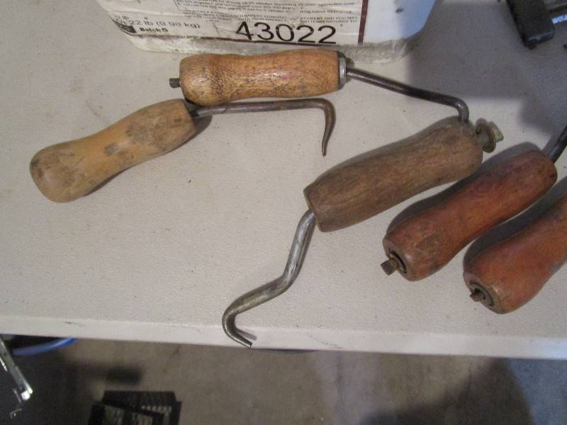 lot 241 image: Rebar Ties & Twist Tools  Bits