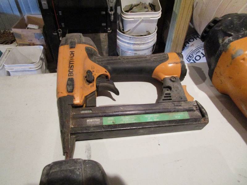 lot 243 image: Bostitch Air Nailers (all need repair)