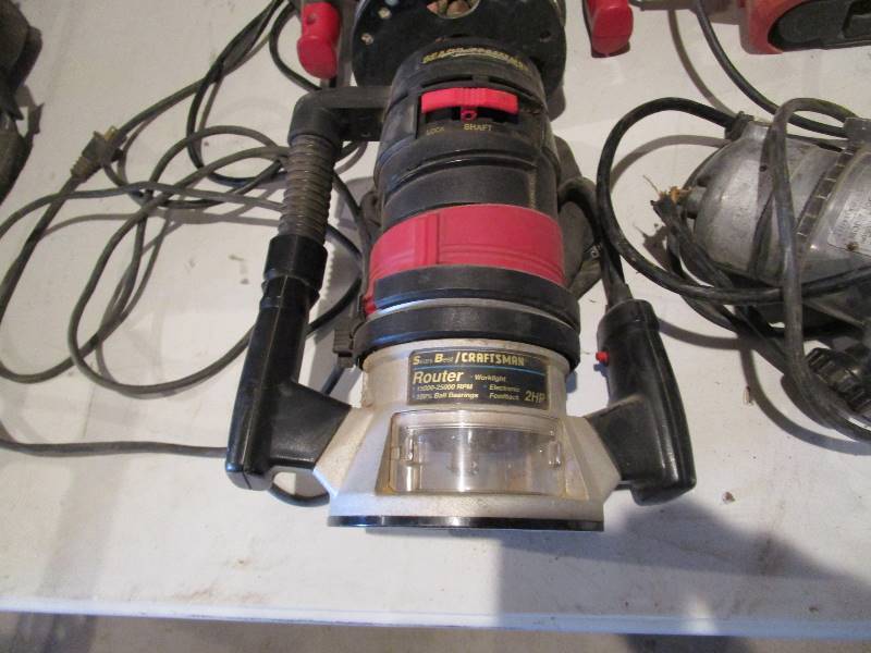 lot 244 image: Tools (all need repair)