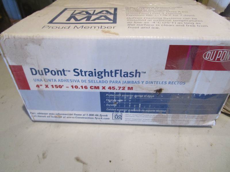 lot 258 image: Lot of Flashing Tape