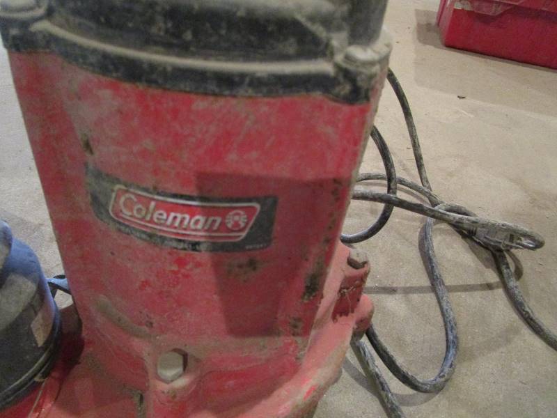 lot 271 image: Sump Pump