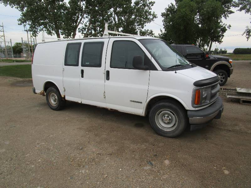 2001 chevrolet express 2500