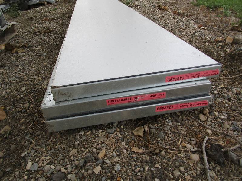 lot 331 image: (3) Overhead Door Sections 16x24x2