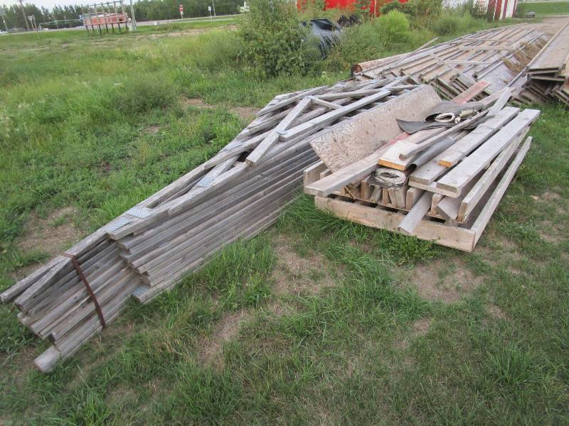 lot 343 image: Rafters & Construction Lumber