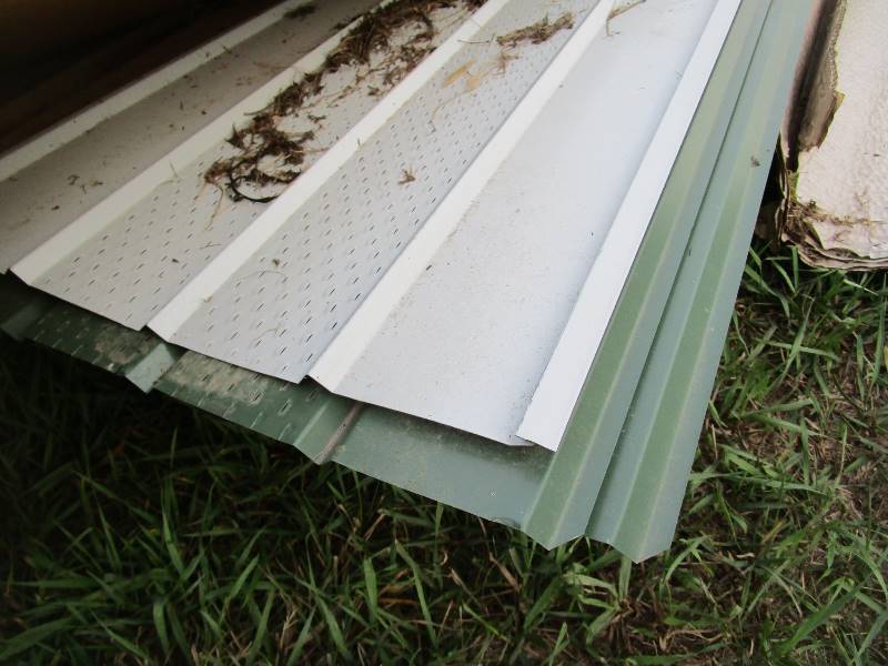 lot 348 image: New Trim & Soffit Pieces