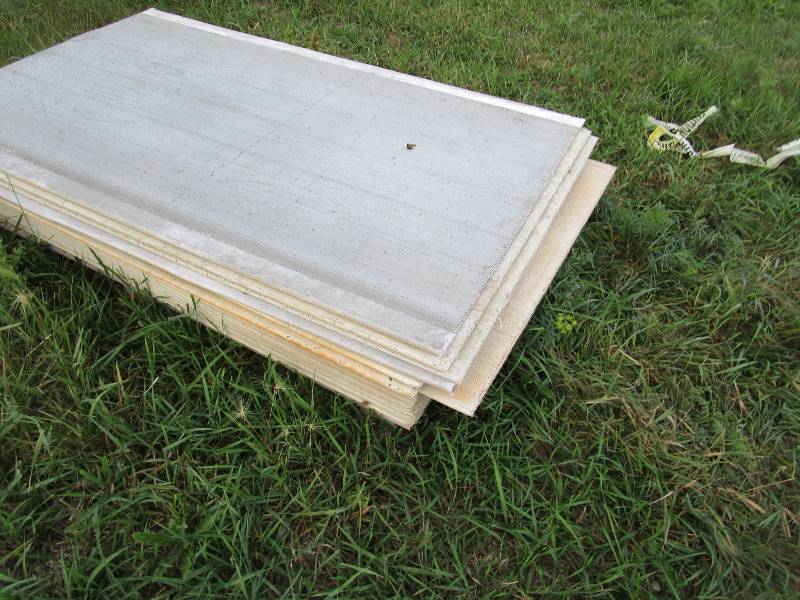 lot 349 image: 19pcs 3x5 Concrete Boards