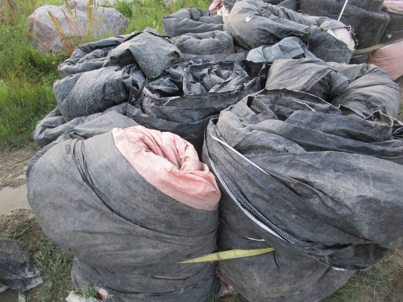 lot 353 image: 10 Concrete Insulation Blankets