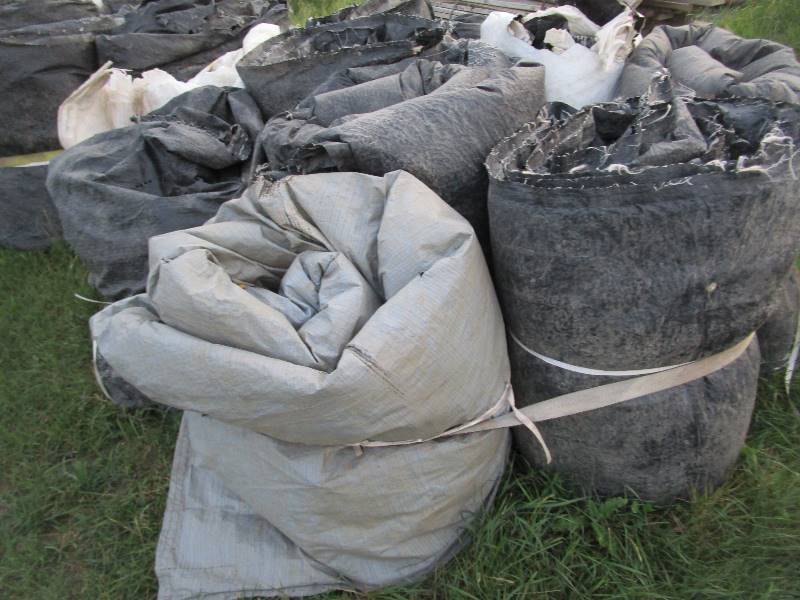 lot 356 image: 10 Concrete Insulation Blankets