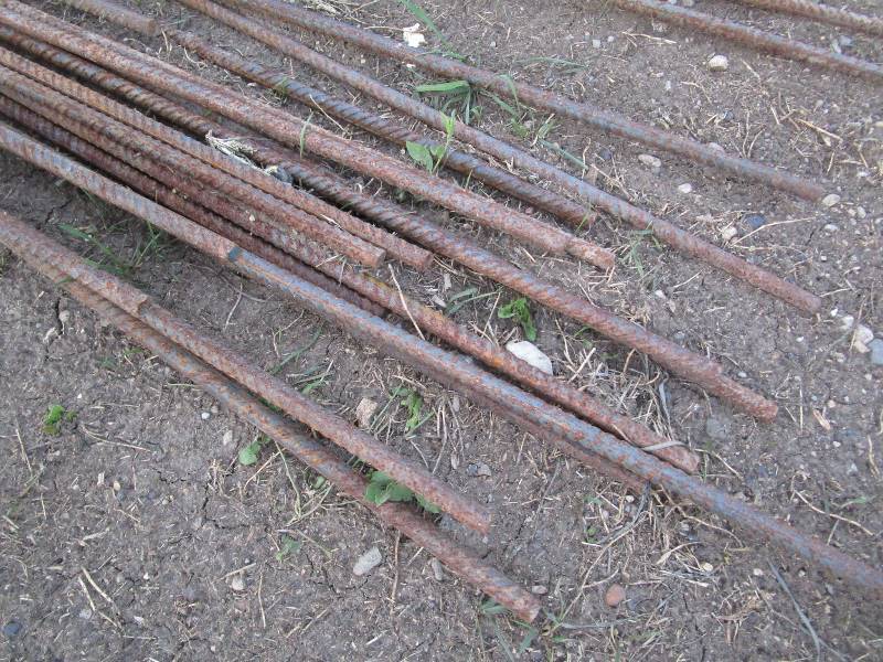lot 362 image: Rebar Approx. 25 pcs