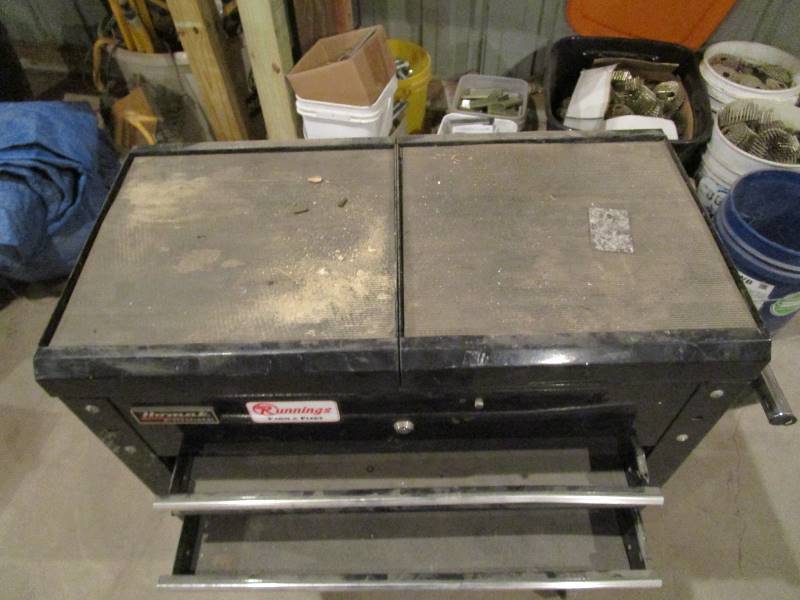 lot 279 image: Tool Cart 28x15x33
