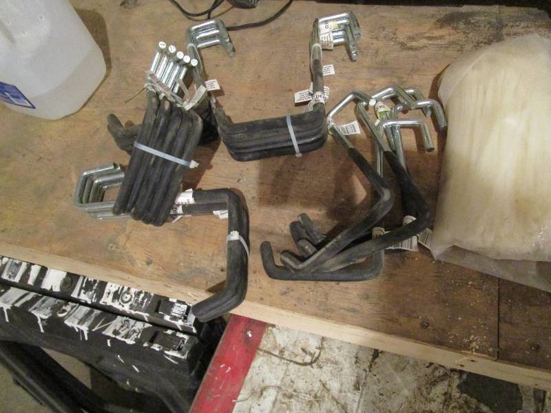 lot 282 image: Zip Ties, Peg Hooks, Board Hooks