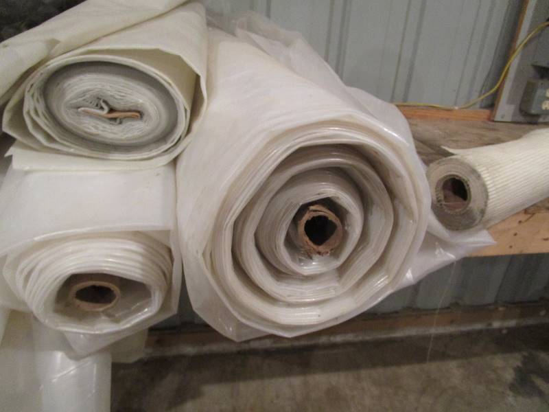 lot 293 image: Rolls of Painters Plastic