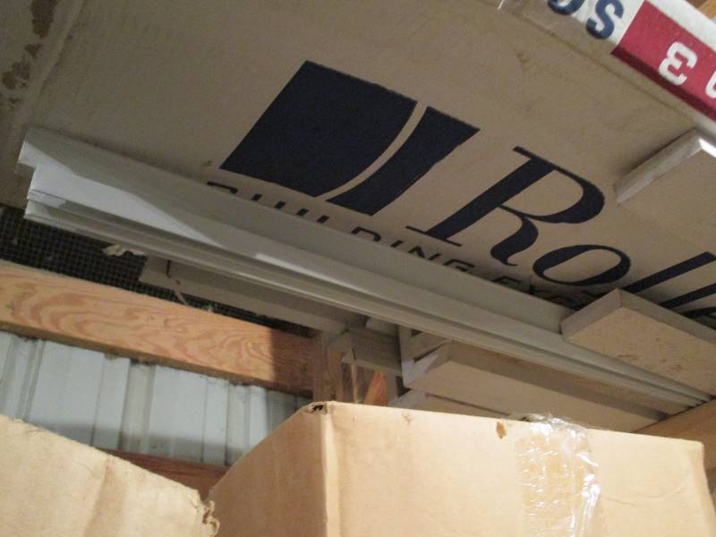 lot 303 image: Misc Soffit, Window, Door Trim Boards & Tin