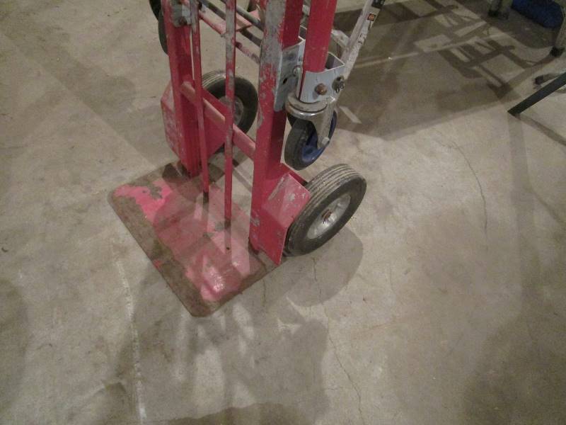 lot 310 image: 2 Wheel Hand Cart