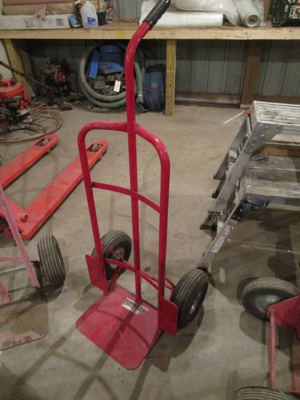 lot 311 image: (2) 2 wheel Hand Carts