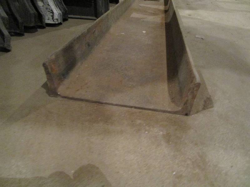 lot 312 image: 8 Channel Iron 20 Long