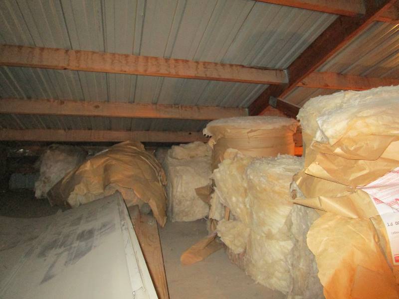 lot 314 image: (7) Rolls of Insulation
