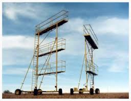 lot 20B image: Rustgo 195 Mobil Work PlatformScaffold w6 Extension