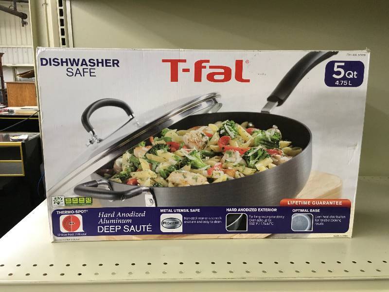 T- FAL 5QT, Retail $23.99