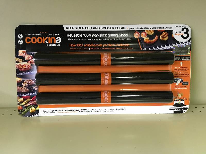 Cookina 3Pk Cooking Mat, Retail $14.99