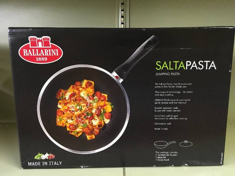 Ballarini Salta Pasta, Retail $29.99