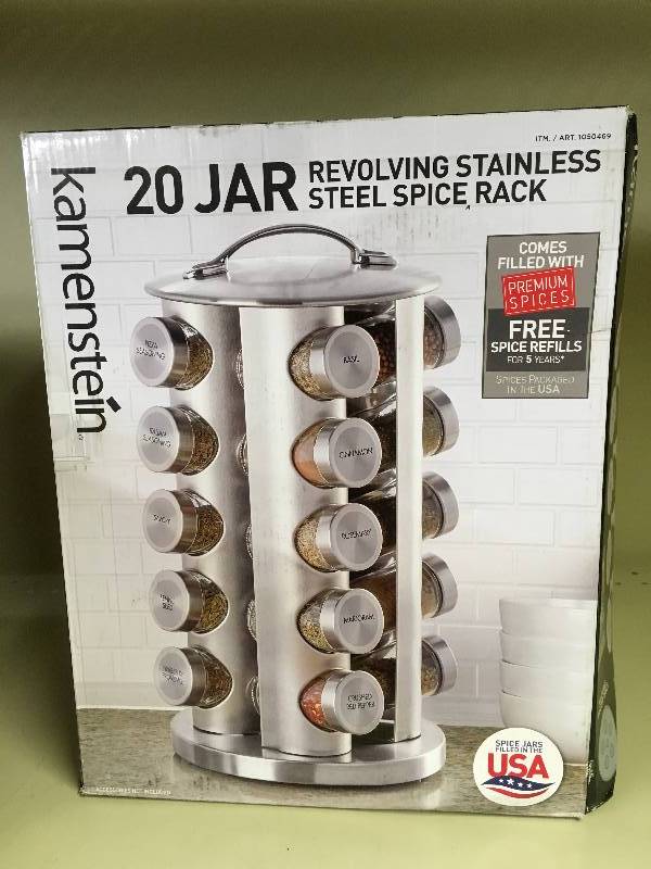 Kamenstein Spice Rack, Retail $24.99