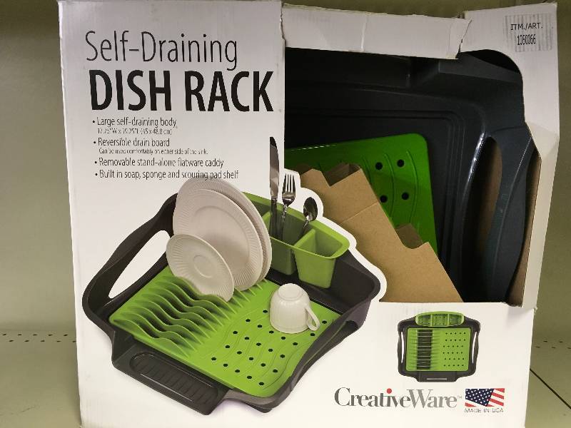 Creative Bath Dish Racks, Retail $15.99
