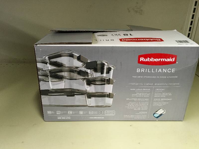 Brilliance 18Pc Set, Retail $24.99
