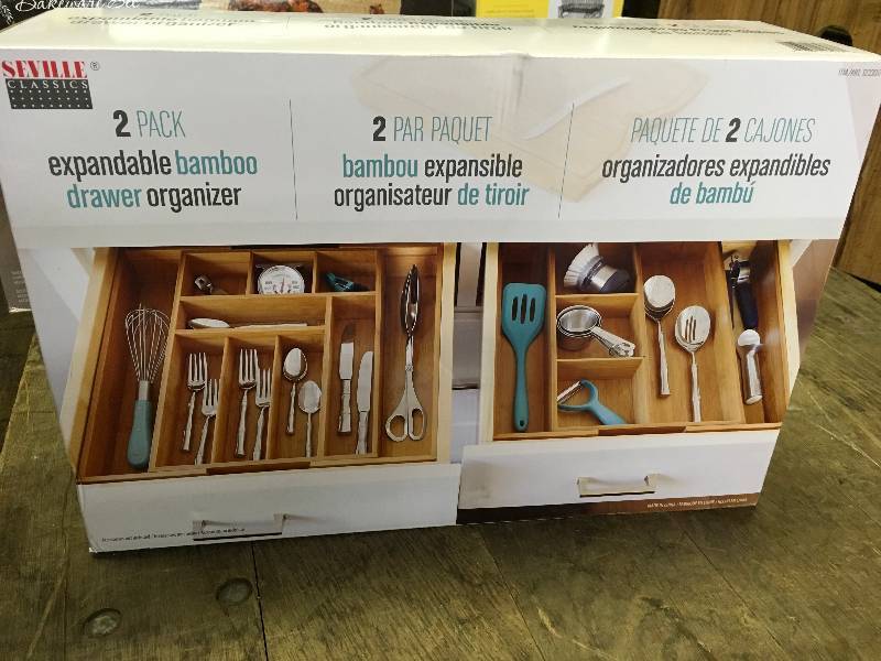 Seville Expand Drawer Organizer, Retail $24.99