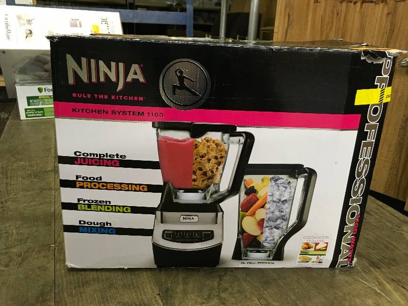 Ninja Kitchen System 1100, Retail $118.99