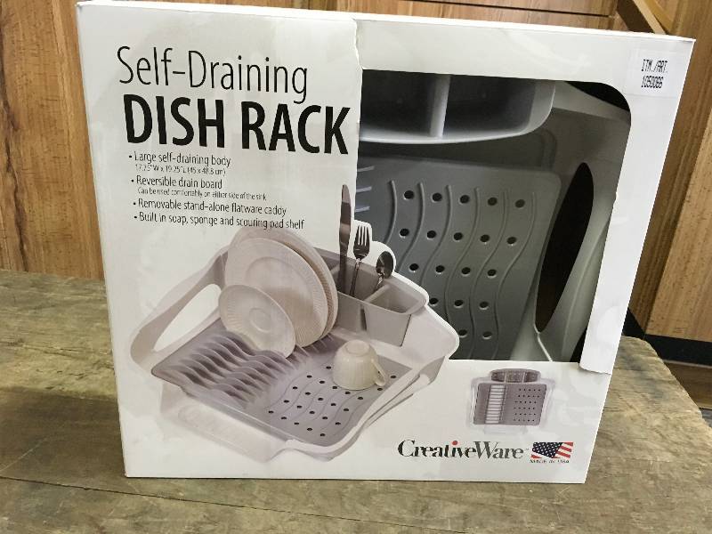 Creative Bath Dish Racks, Retail $15.99