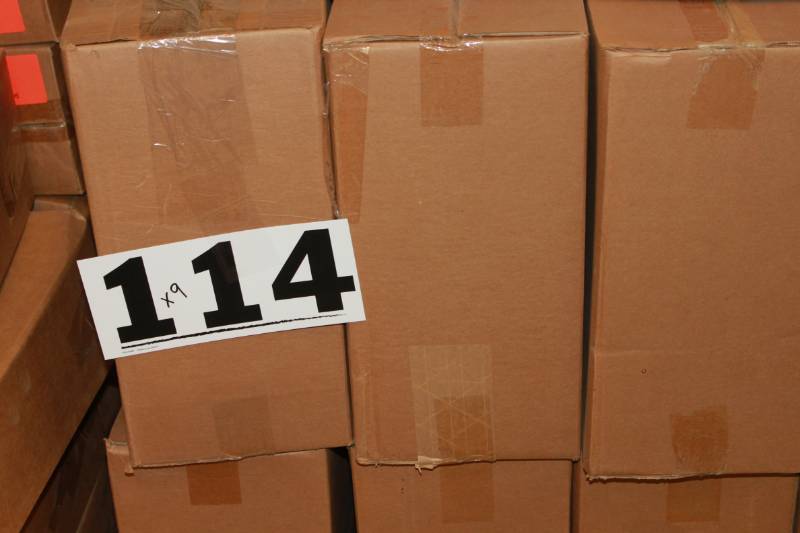 225 White 2 Piece Pop Up Boxes (15 x 15 x 7)