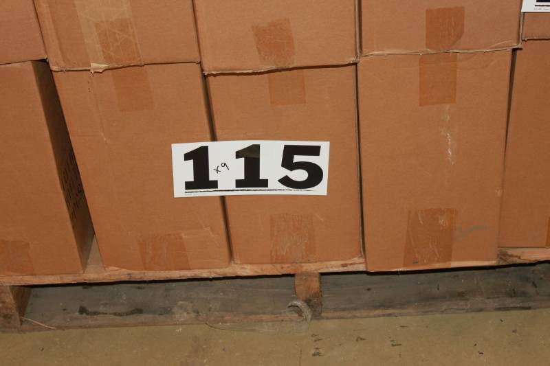 225 White 2 Piece Pop Up Boxes (15 x 15 x 7)