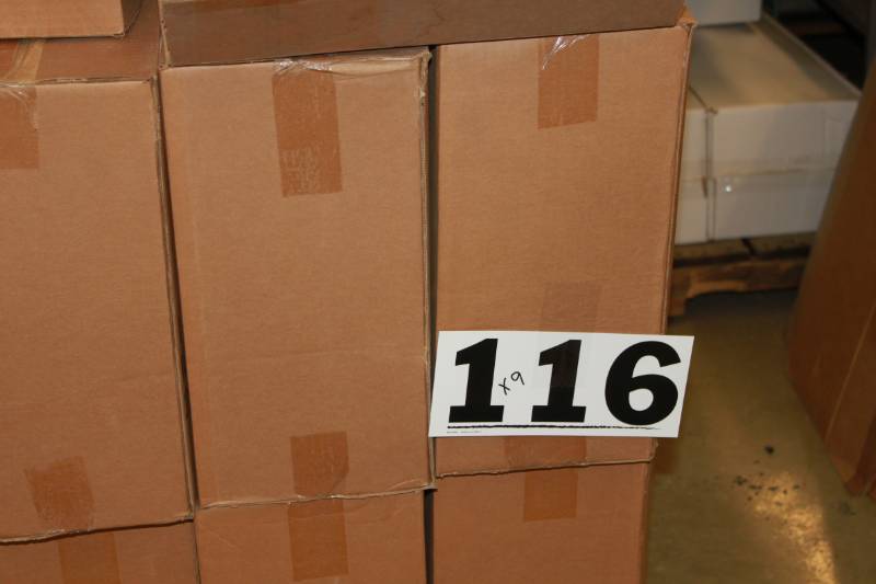 225 White 2 Piece Pop Up Boxes (15 x 15 x 7)