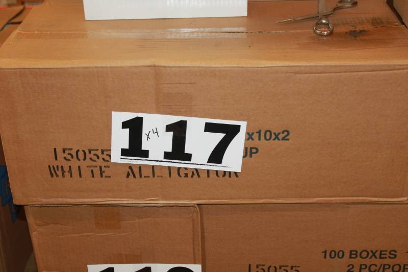 400 White 2 Piece Pop Up Boxes (12 x 10 x 2)