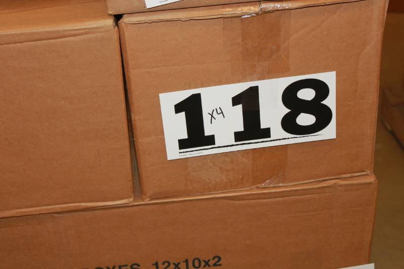 400 White 2 Piece Pop Up Boxes (12 x 10 x 2)