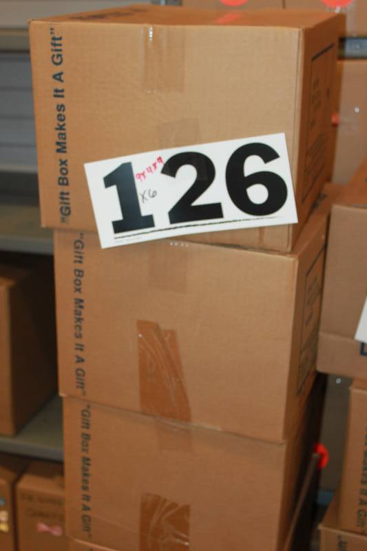 600 Cream Gift Boxes (9 x 4 x 4)
