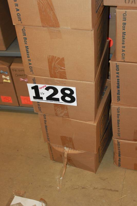 600 Cream Gift Boxes (9 x 4 x 4)