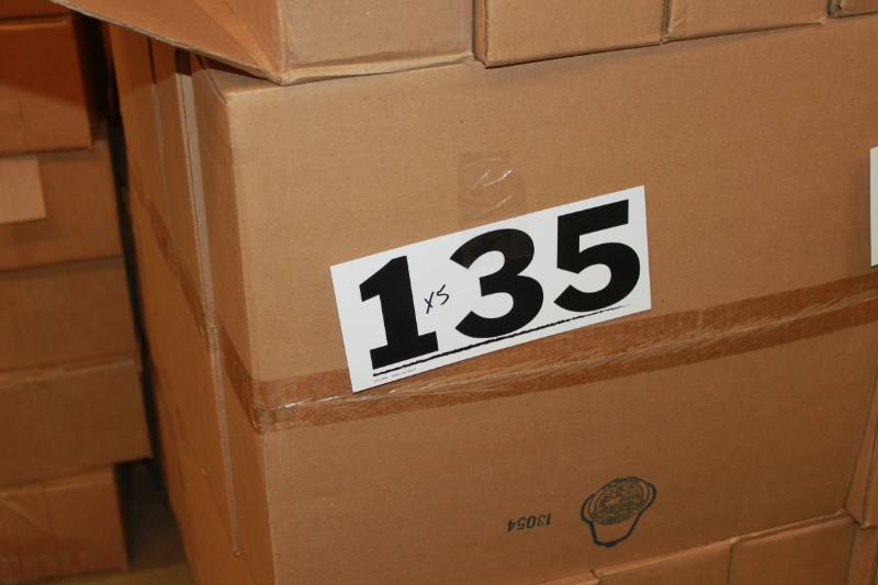 250 White Gift Boxes (14 x 6 x 6)