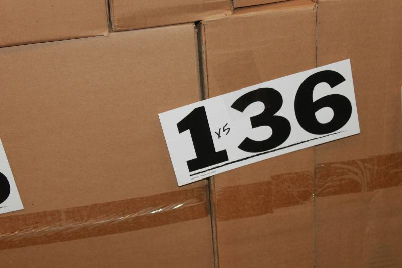 250 White Gift Boxes (14 x 6 x 6)