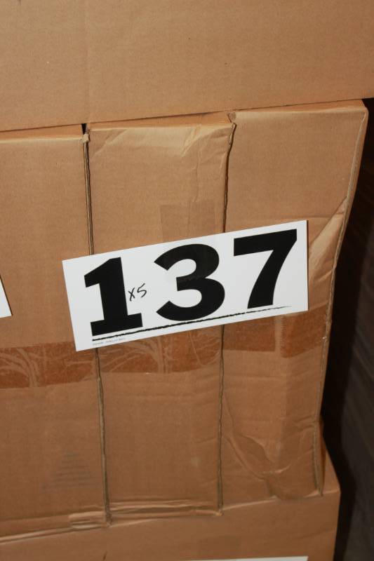 250 White Gift Boxes (14 x 6 x 6)