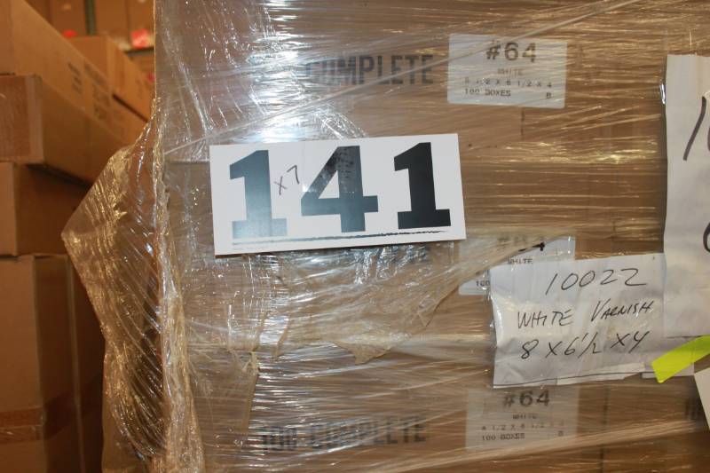 700 White Gift Boxes (8-12 x 6-12 x 4)