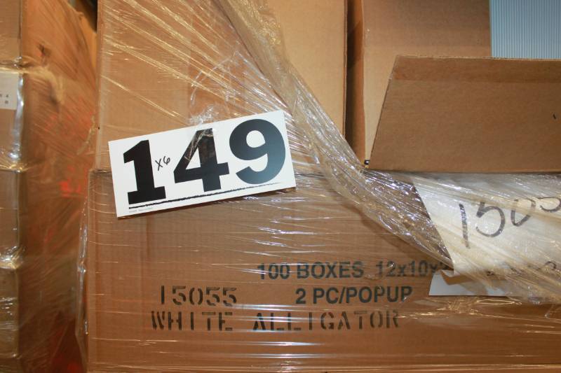 600 White 2 Piece Pop Up Boxes (12 x 10 x 2)