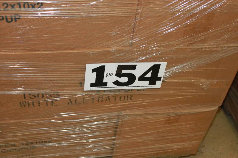 600 White 2 Piece Pop Up Boxes (12 x 10 x 2)
