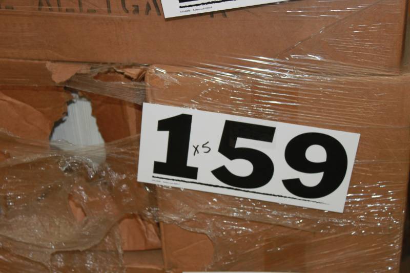 500 White 2 Piece Pop Up Boxes (10 x 10 x 2)