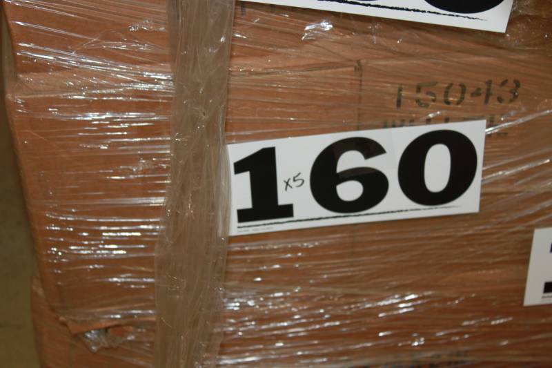 500 White 2 Pice Pop Up Boxes (10 x 10 x 2)