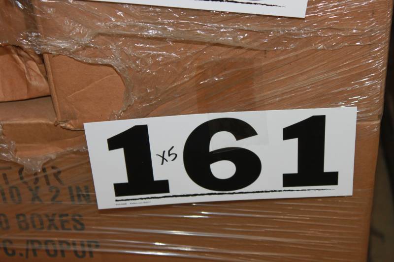500 White 2 Piece Pop Up Boxes (10 x 10 x 2)
