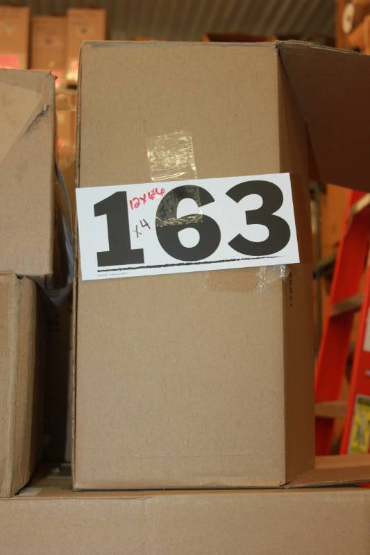 400 Brown 1 Piece Boxes (12 x 6 x 6)